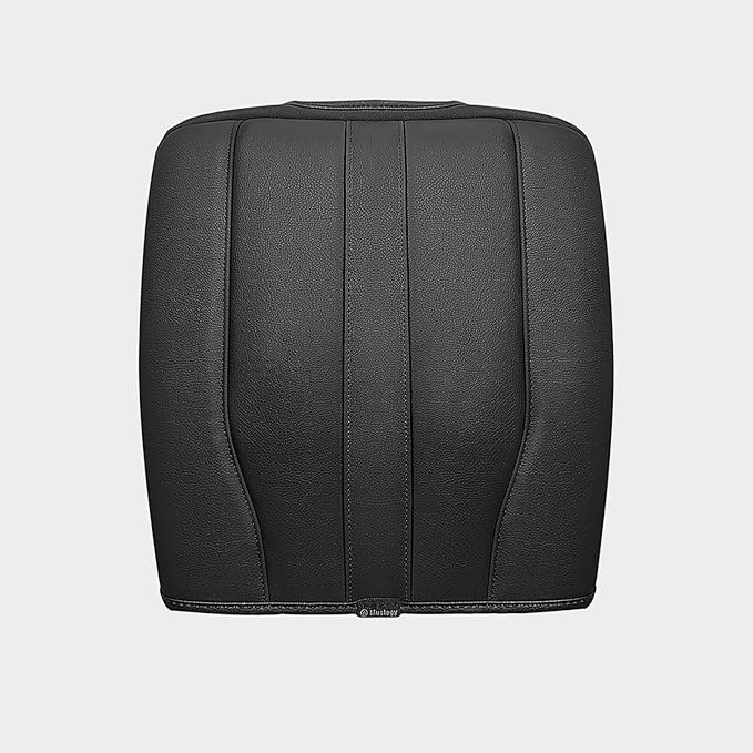 Muslogy Center Console Armrest Cover Fit for Chevy Silverado GMC Sierra 2019-2026, GMC Yukon & Chevy Tahoe & Suburban 2021-2026 Accessories, Armrest Pad Console Lid Cushion Vegan Leather Regular Thick