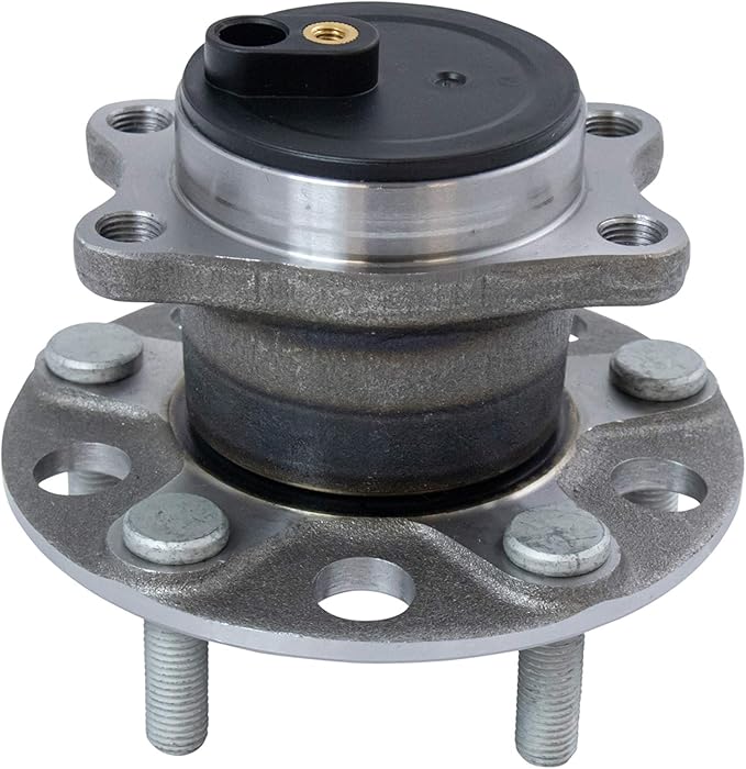 TRQ Rear Left and Right Wheel Bearing and Hub Assembly Set 2 Piece Compatible with 2013-2020 Mitsubishi Outlander FWD 2013-2020 Outlander Sport FWD 2018-2020 Eclipse Cross FWD
