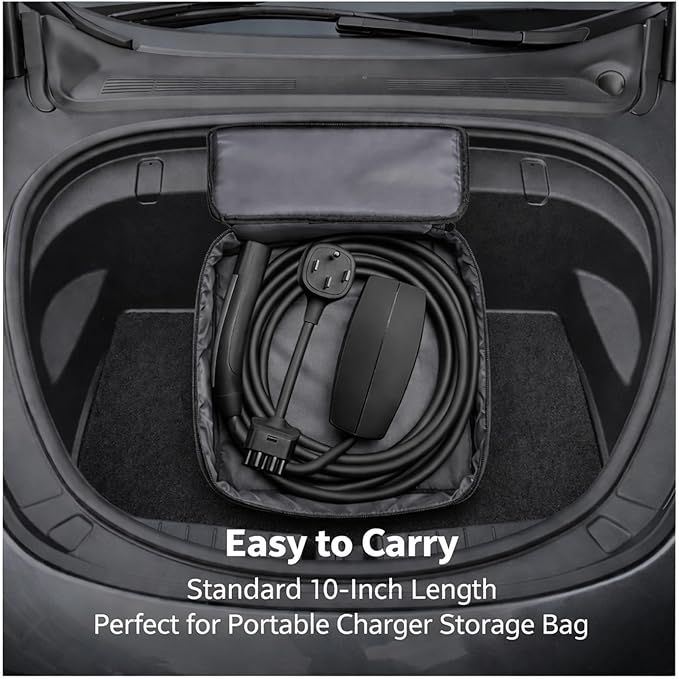 for Tesla NEMA 14-50 Adapter, Tesla Mobile Charger Adapter for Gen 2 and 3 ONLY, 240V Plug & 14-50 Outlet at 32 Amp 10-Inch