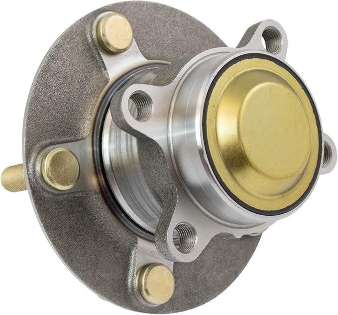 TRQ Rear Wheel Bearing and Hub Assembly Set 2 Piece Compatible with 2016-2017 Honda Civic 18-21 Civic Touring LX EX-L Sport EX Sport Touring 2018 Civic LX-P EX-T 18-20 Civic SI 19-22 Insight