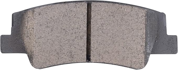 TRQ Rear Brake Pads Ceramic Compatible with 2020-2022 Hyundai Sonata 2022-2023 Tucson 2021 Kia K5 2023 Sportage