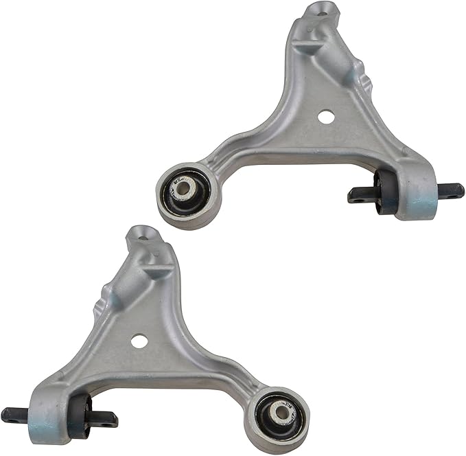 TRQ Front Lower Control Arm Driver and Passenger Side Compatible with 1999-2006 Volvo S80