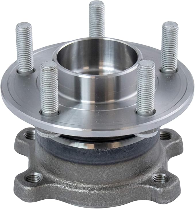 TRQ Rear Wheel Bearing and Hub Assembly Set 2 Piece Compatible with 13-19 Ford Escape AWD 15-16 Lincoln MKC AWD 17-18 MKC Black Label Select Reserve AWD 17-18 MKC Select Reserve FWD 2019 MKC AWD