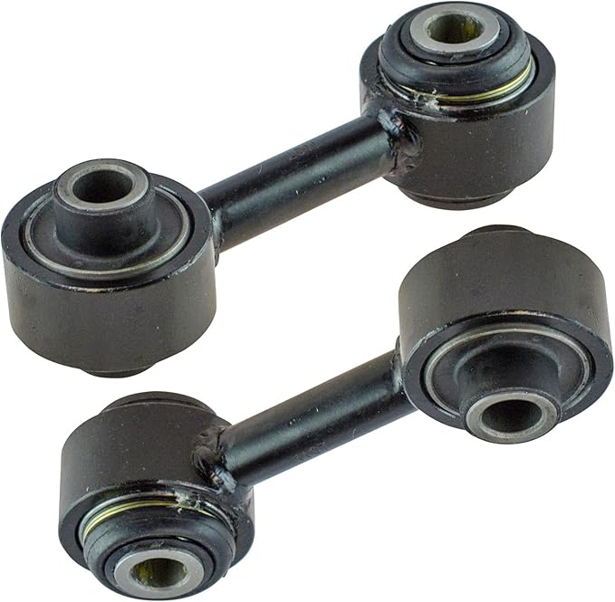 TRQ Front Driver and Passenger Side Sway Bar Link Set 2 Piece Compatible with 08-10 Ford F-250 Super Duty 4 Wheel Drive 08-10 F-350 Super Duty 4 Wheel Drive 08-10 F-450 Super Duty 4 X 4