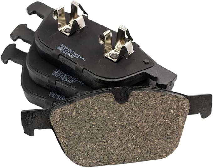 TRQ Front Brake Pads Ceramic Compatible with 2010-2015 Volvo XC60 2010-2014 XC90