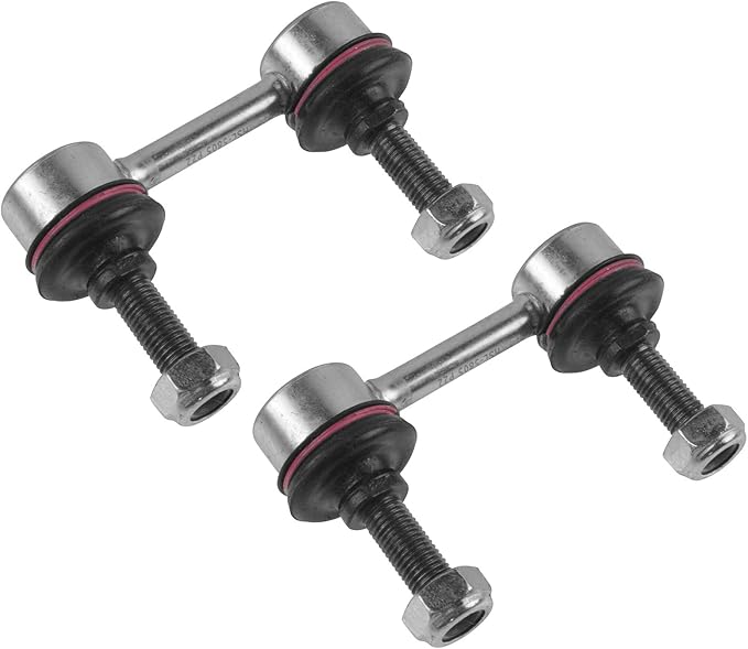 TRQ Rear Sway Bar Stabilizer Link Set Compatible with 2003-2008 Subaru Forester 2004-2007 Impreza