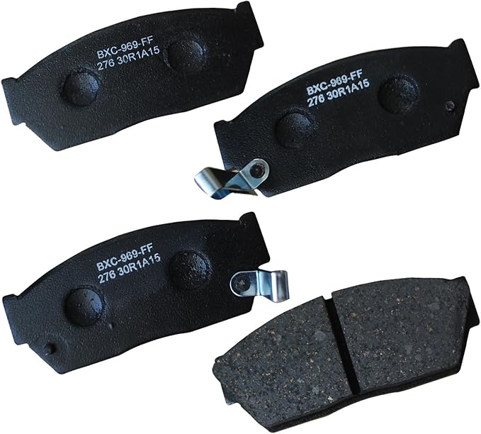 Bendix Premium SBC276 Ceramic Front Brake Pads for Honda Civic 1987-1982
