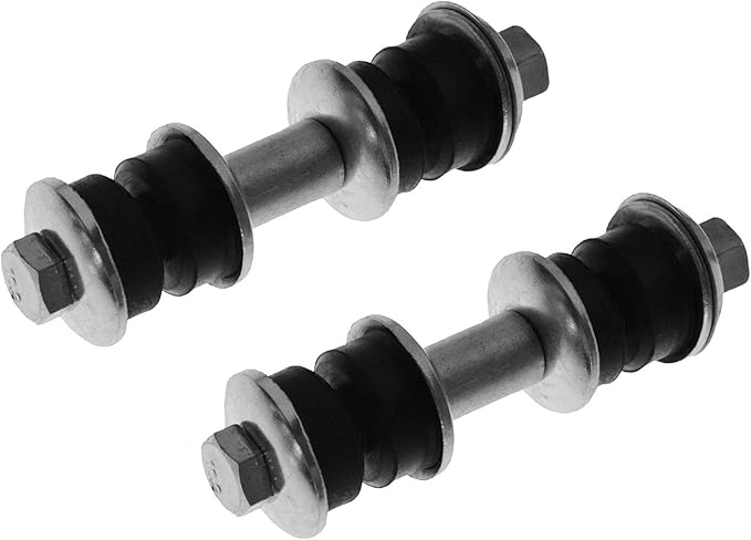 TRQ Front Driver and Passenger Side Sway Bar Link Set 2 Piece Compatible with 04-06 Scion xA 04-06 xB 00-05 Toyota Echo