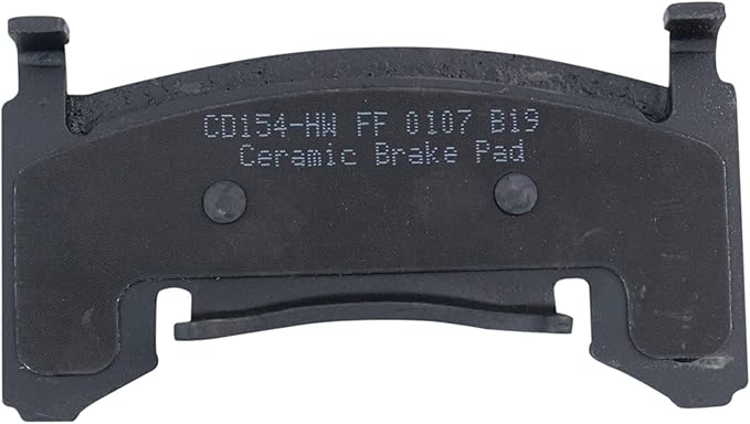 TRQ Front Posi Ceramic Brake Pad Kit Set for Buick Cadillac Chevy GMC Oldsmobile Pontiac