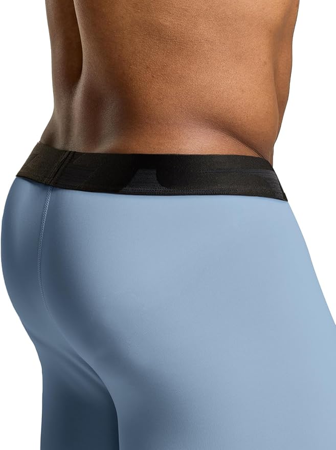 TSLA Men's Compression Pants - Cool Dry Athletic Sports Workout Running Tights Leggings Baselayer