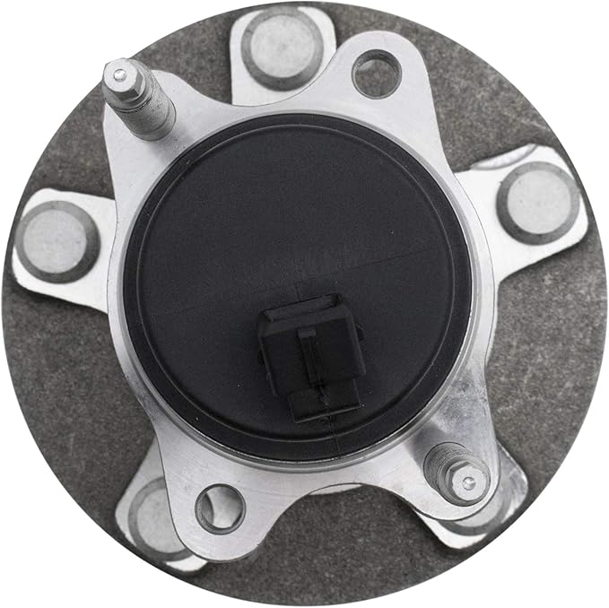 TRQ Rear Left and Right Wheel Bearing and Hub Assembly Set 2 Piece Compatible with 2010-2013 Kia Forte 2010-2013 Forte Koup