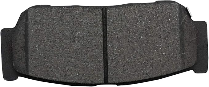 TRQ Rear Brake Pads Ceramic Compatible with 2007 Hyundai Entourage 2006 Kia Sedona 2003-2009 Sorento