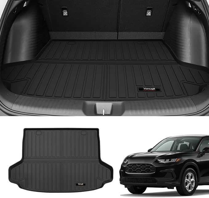 Custom for 2023 2024 2025 2026 Honda HRV Cargo Mats Trunk Liner All Weather TPE Protection Mat Accessories (for 2023-2026 Honda HR-V)