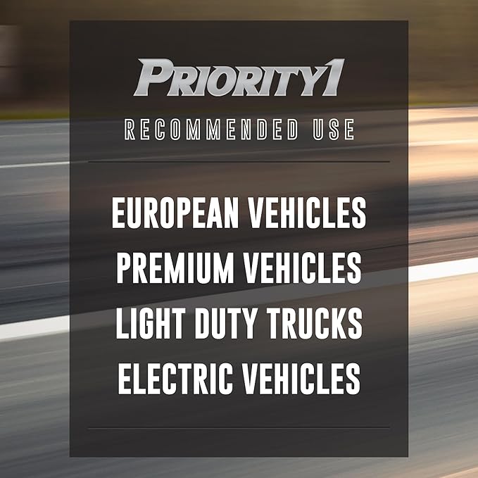 Bendix Priority1 CFC1074 Ceramic Front Brake Pads for Kia Spectra 2009-2004, Spectra5 2009-2005