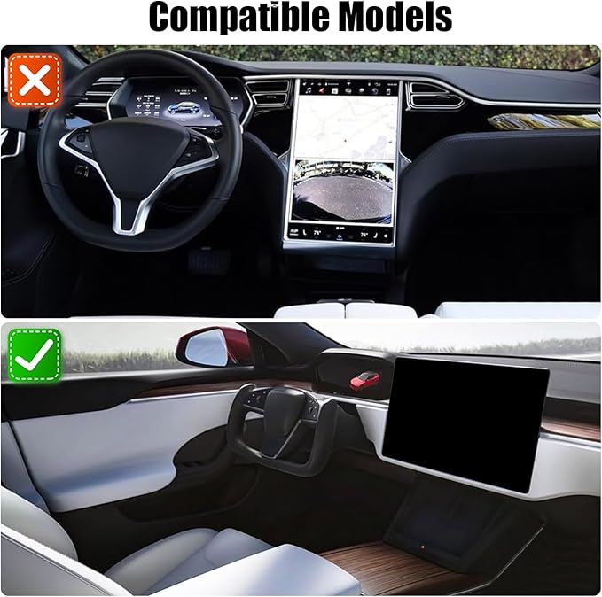 Roof Sunshade, Windshield Sunshade,Rear Windshield Sunshades,Glass Sunroof Shade UV Sun Blocking Heat Shade Comptatible with Tesla Model X (Windshield Sunshade 2022-2026)