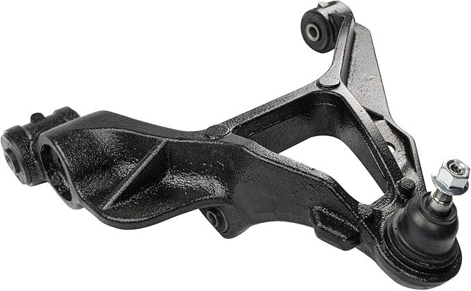 TRQ Front Lower Control Arm with Ball Joint Set Compatible with 2011-2019 Chevrolet Silverado 2500 HD Silverado 3500 HD GMC Sierra 2500 HD Sierra 3500 HD
