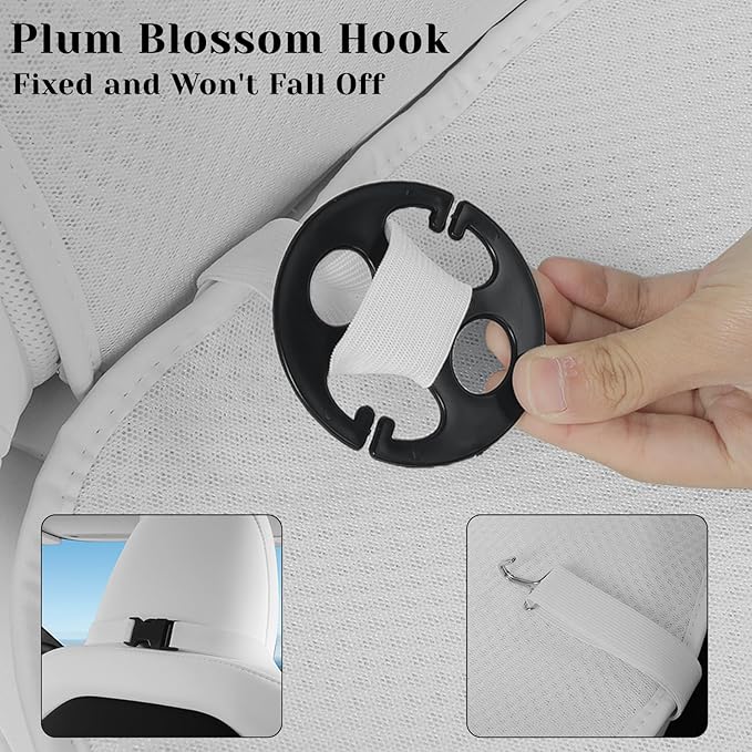 Car Seat Cover Full Set for Tesla Model Y Juniper 2020-2026 Seat Cushion Cover Interior Seat Protector for Model Y Launch Series Accessories, White