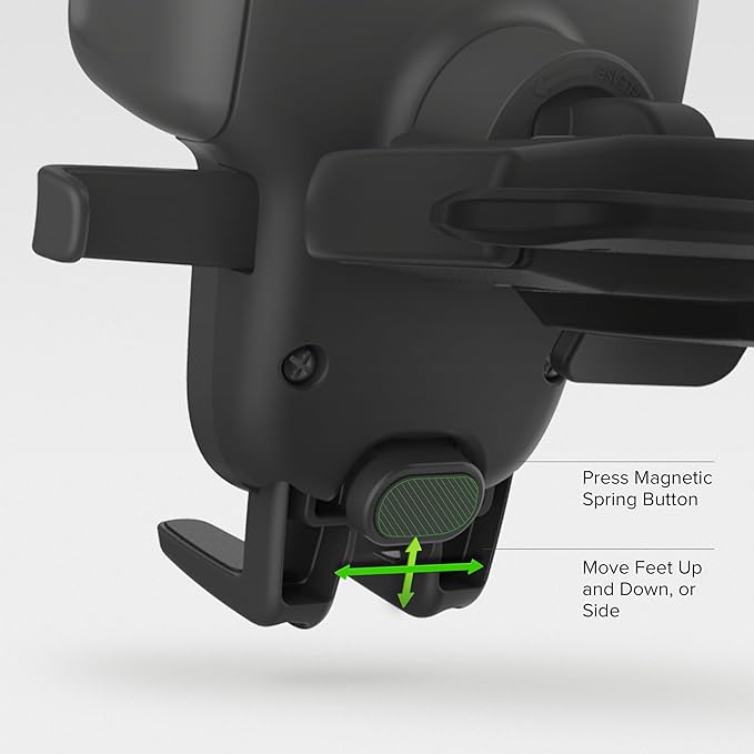 iOttie Easy One Touch Signature CD Slot Mount - Universal Car Phone Holder for iPhone, Google, Samsung, Moto, LG, and all other Smartphones