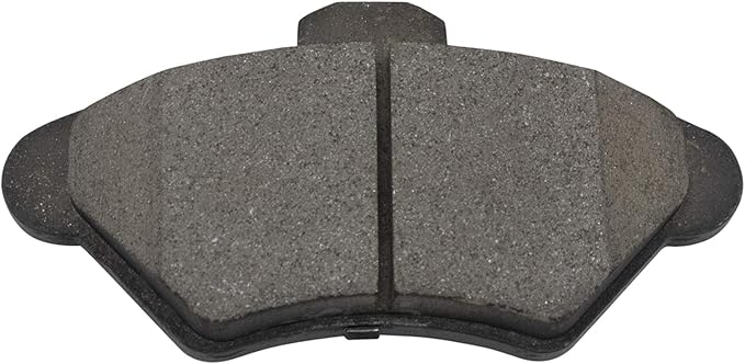 TRQ Front Brake Pads Ceramic Hardware Compatible with 1994-1998 Ford Mustang 1993-1997 Thunderbird 1993-1997 Mercury Cougar