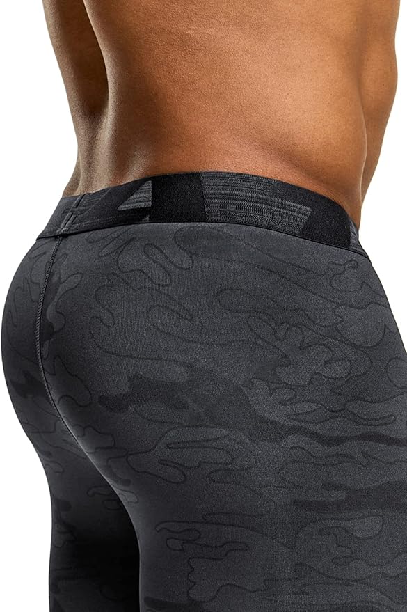 TSLA Men's Compression Pants - Cool Dry Athletic Sports Workout Running Tights Leggings Baselayer