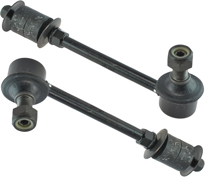 TRQ Front and Rear Sway Bar Link Set 4 Piece Compatible with 2003 Lexus GX470 04-09 GX470 without KDSS 03-09 Toyota 4Runner 07-14 FJ Cruiser 10-22 4Runner without KDSS