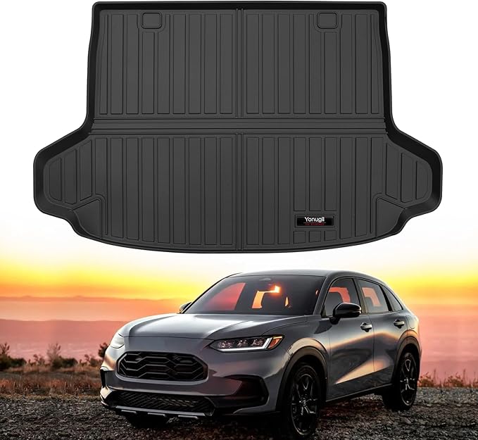 Custom for 2023 2024 2025 2026 Honda HRV Cargo Mats Trunk Liner All Weather TPE Protection Mat Accessories (for 2023-2026 Honda HR-V)