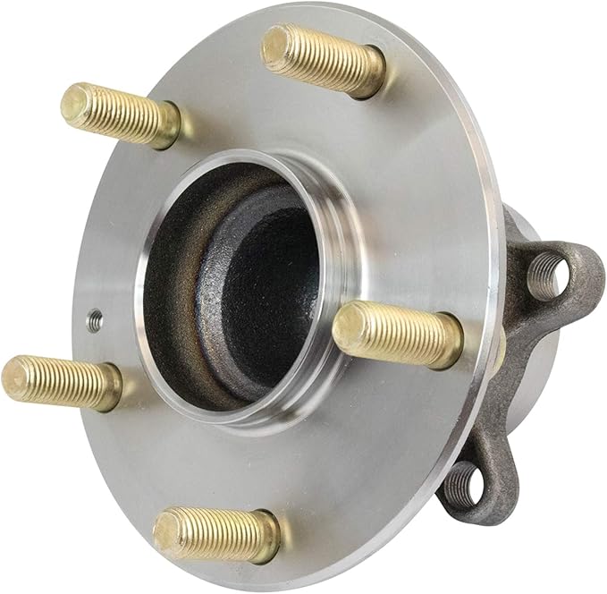 TRQ Rear Wheel Bearing and Hub Assembly Set 2 Piece Compatible with 2016-2017 Honda Civic 18-21 Civic Touring LX EX-L Sport EX Sport Touring 2018 Civic LX-P EX-T 18-20 Civic SI 19-22 Insight