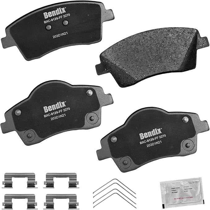 Bendix Priority1 CFC2270 Ceramic Front Brake Pads for Volvo XC40 2024-2019