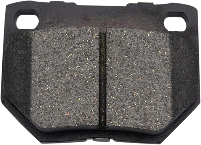 TRQ Rear Brake Pads Ceramic Compatible with 1990-1996 Nissan 300ZX 2006-2007 Subaru Impreza