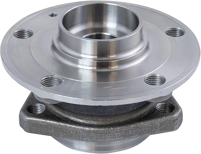 TRQ Left and Right Wheel Bearing and Hub Assembly Set 2 Piece Compatible with 2015-2020 Audi A3 Quattro 2015-2017 A3 with 80mm Bearing Outside Diameter 2018-2019 A3 with 288mm Diameter Front Rotors