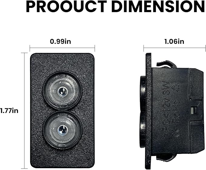 Dynamic Motion Door Projector Lights for Tesla Model Y/3/S/X, 2025 Upgraded Dual-Image Rotating 3D Laser Puddle Light, Ultra-Bright HD Animated Welcome Logo Lamp (Letter)