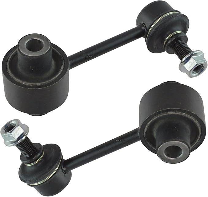 TRQ Rear Sway Bar Stabilizer Link Set Compatible with 2013-2016 Scion FR-S 2013-2019 Subaru BRZ 2008-2016 Impreza 2010-2019 Legacy 2015-2019 WRX WRX STI 2017-2019 Toyota 86