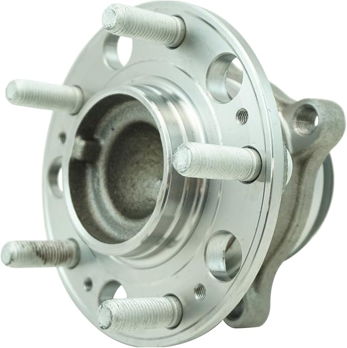 TRQ Front Left and Right Wheel Bearing and Hub Assembly Set 2 Piece Compatible with 2010-2016 Hyundai Genesis Coupe