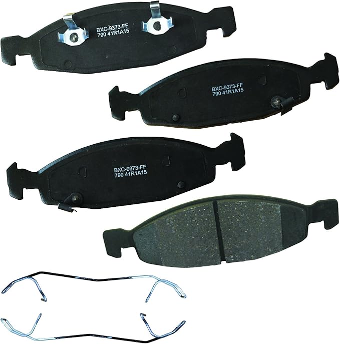 Bendix Premium SBC790 Ceramic Front Brake Pads for Jeep Grand Cherokee 2002-1999