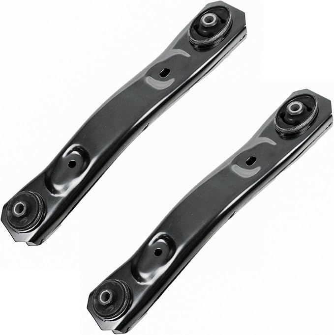 TRQ Front Upper and Lower Control Arm Set Compatible with 1999-2004 Jeep Grand Cherokee