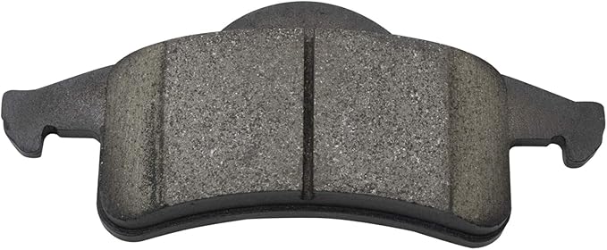 TRQ Rear Brake Pads Ceramic Compatible with 1999-2004 Jeep Grand Cherokee