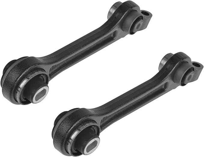 TRQ Front Lower Control Arm Set Compatible with 2011-2022 Chrysler 300 Dodge Challenger Charger