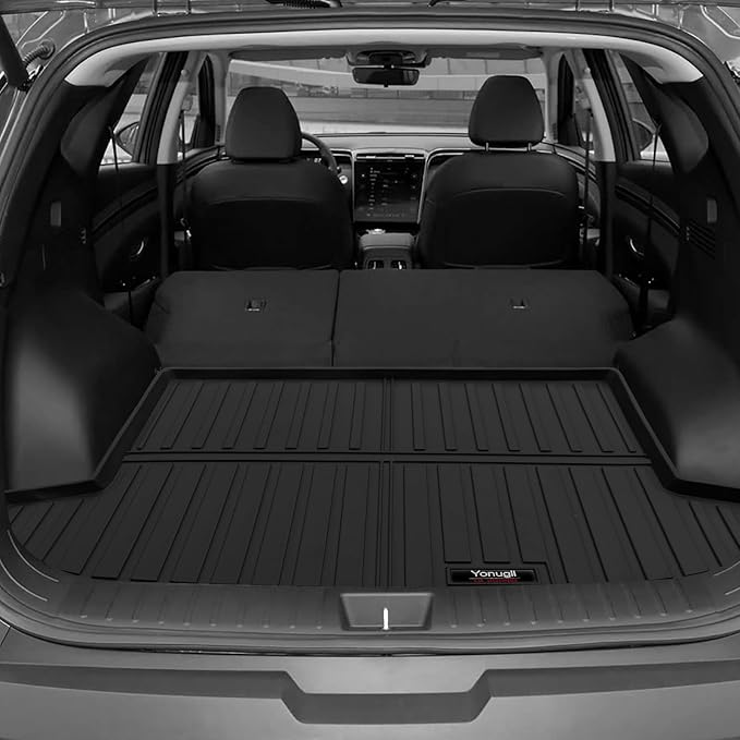 Custom for 2016-2021 Hyundai Tucson Cargo Mats Trunk Liner All Weather TPE Protection Mat Accessories (for 2016-2021 Hyundai Tucson)