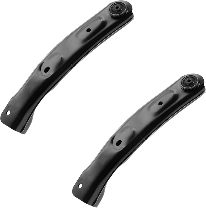TRQ Front Upper and Lower Control Arm Set Compatible with 1999-2004 Jeep Grand Cherokee