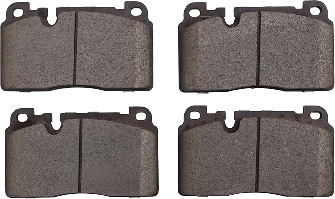 TRQ Front Brake Pads Ceramic Compatible with 2013-2017 Audi Q5 2014-2017 SQ5