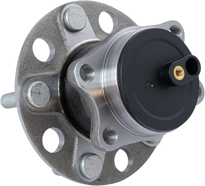 TRQ Rear Left and Right Wheel Bearing and Hub Assembly Set 2 Piece Compatible with 2013-2020 Mitsubishi Outlander FWD 2013-2020 Outlander Sport FWD 2018-2020 Eclipse Cross FWD