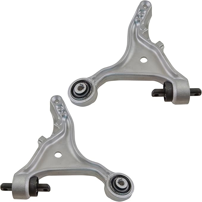 TRQ Front Lower Control Arm Driver and Passenger Side Compatible with 1999-2006 Volvo S80