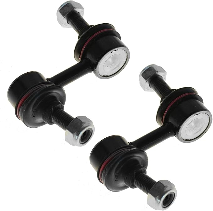 TRQ Front Sway Bar Stabilizer Link Set Compatible with 1999-2000 Honda Civic 1997-2001 CR-V