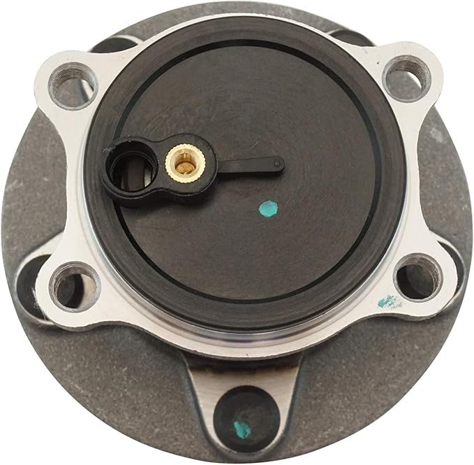 TRQ Rear Left and Right Wheel Bearing and Hub Assembly Set 2 Piece Compatible with 2014-2021 Mazda 6 2013-2021 CX-5 Front Wheel Drive