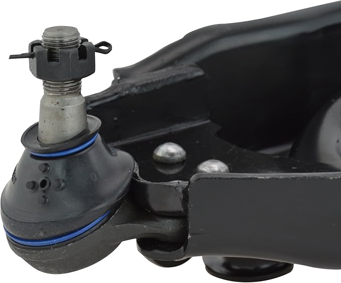 TRQ Front Lower Driver Side and Passenger Side Control Arm and Ball Joint Set 2 Piece Compatible with 1997-2004 Dodge Dakota Rear Wheel Drive 1999-2003 Durango Rear Wheel Drive