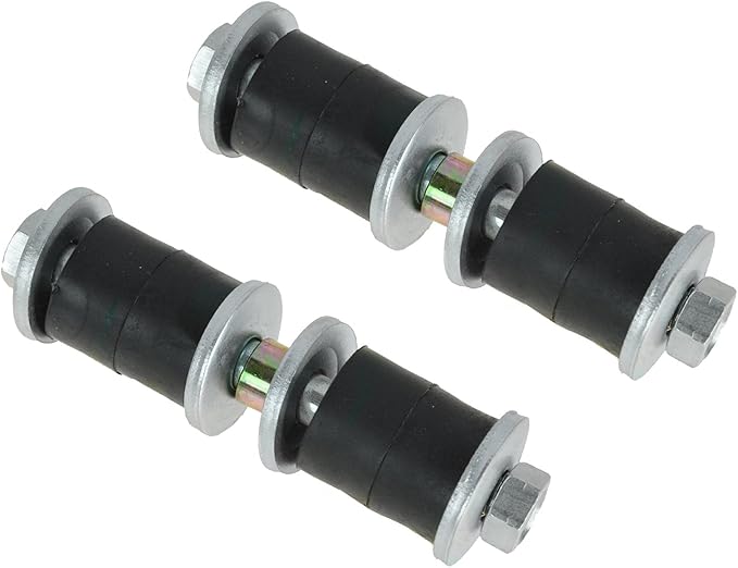TRQ Front Driver and Passenger Side Sway Bar Link Set 2 Piece Compatible with 1990-2001 Acura Integra 1988-2000 Honda Civic 1993-1997 Civic del Sol 1988-1991 CRX 1988-1991 Prelude