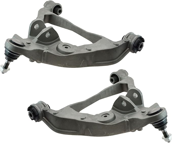 TRQ Front Left and Right Lower Control Arm with Ball Joint Set 2 Piece Compatible with 2003-2006 Ford Expedition 2003-2006 Lincoln Navigator
