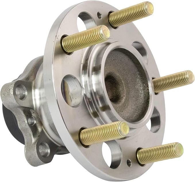 TRQ Rear Left and Right Wheel Bearing and Hub Assembly Set 2 Piece Compatible with 2014-2019 Kia Soul 2015-2019 Soul EV