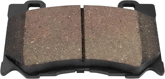 TRQ Front Brake Pads Ceramic Compatible with 2009-2013 INFINITI FX50 2008-2013 G37 2011-2013 M37 M56 2014-2020 Q50 2014-2015 Q60 2014-2019 Q70 2015-2019 Q70L 2014 QX70 2009-2020 Nissan 370Z