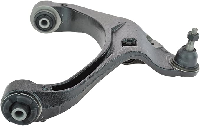 TRQ Front Lower Driver and Passenger Side Control Arm and Ball Joint Set 2 Piece Compatible with 2005-2010 Dodge Dakota 2006-2009 Mitsubishi Raider 2011 Ram Dakota